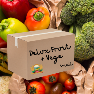 Delux fruit and vege box - small