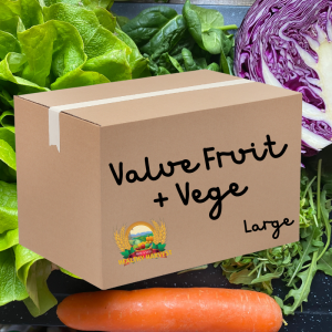 Value fruit and vege box - large