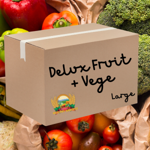 Delux fruit and vege box - Large